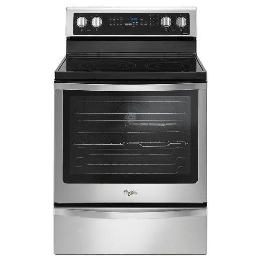 30-inch Freestanding Electric Range with True Convection