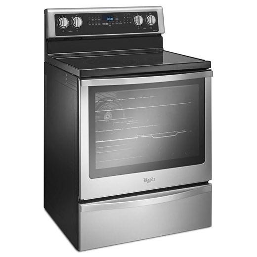 30" Freestanding Electric Range with True Convection
