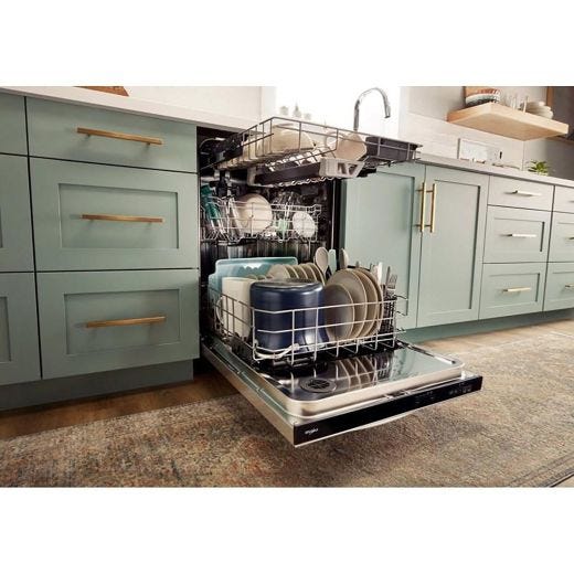 24-inch Built-in Dishwasher with 3rd Rack