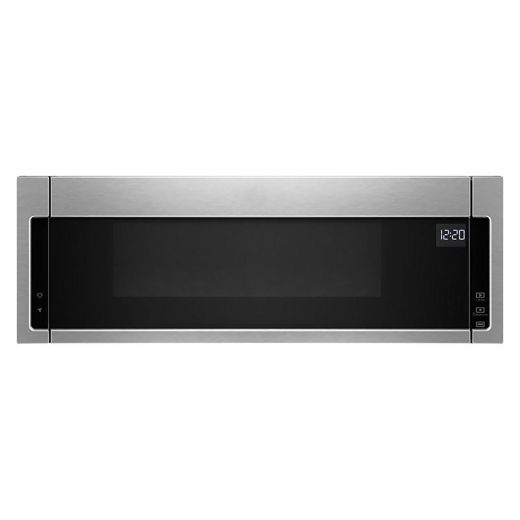 Four à micro-ondes à hotte intégrée de 30 po, 1,1 pi cu