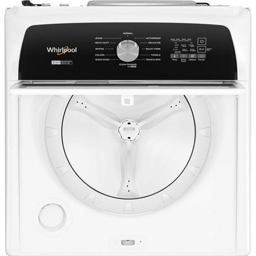 5.4 - 5.5 cu.ft Top Loading Washer with Removable Agitator
