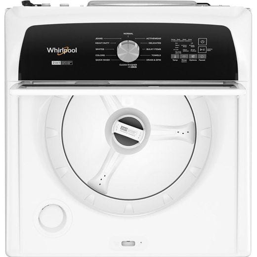 5.4 - 5.5 cu.ft Top Loading Washer with Removable Agitator