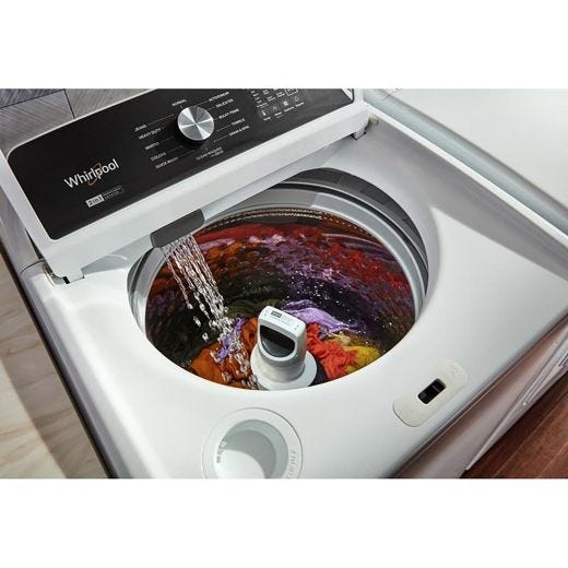5.4 - 5.5 cu.ft Top Loading Washer with Removable Agitator
