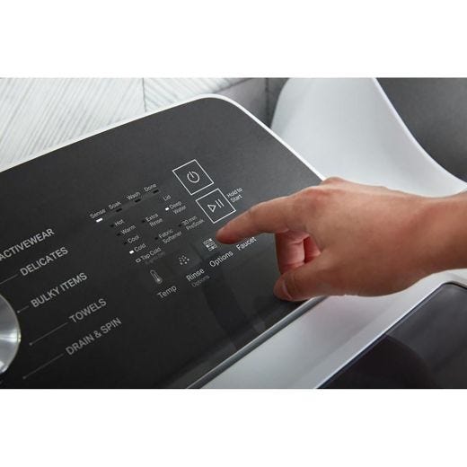 5.4 - 5.5 cu.ft Top Loading Washer with Removable Agitator