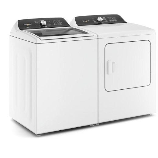 5.4 - 5.5 cu.ft Top Loading Washer with Removable Agitator