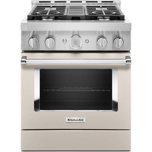 30" Gas Range with Even-Heat™ True Convection Beige