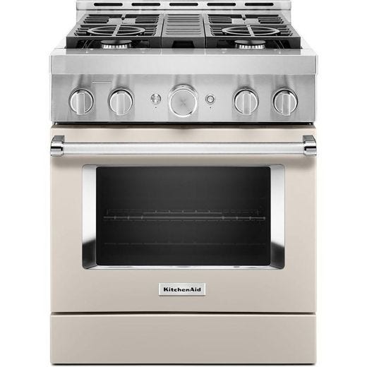 30" Freestanding Gas Range with Even-Heat™ True Convection