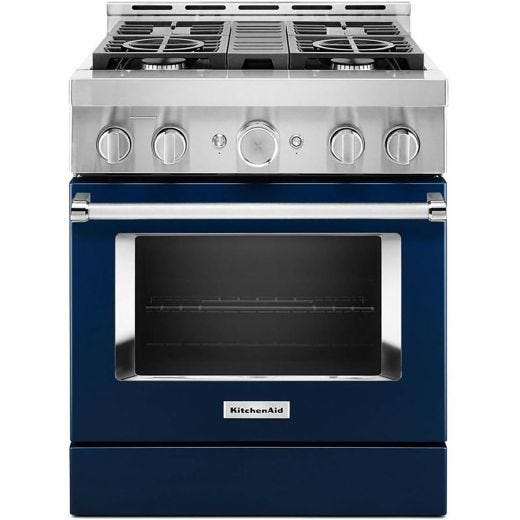 30" Freestanding Gas Range with Even-Heat™ True Convection
