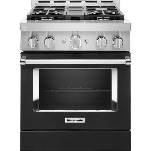 30" Freestanding Gas Range with Even-Heat™ True Convection