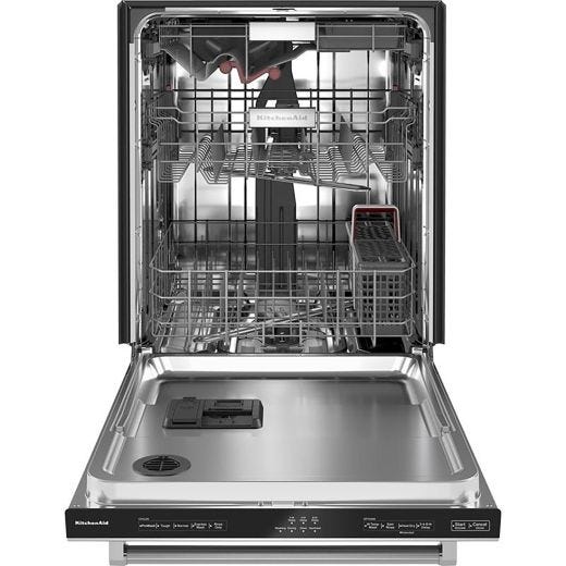 24" Dishwasher with FreeFlex™ Third Rack Black Stainless