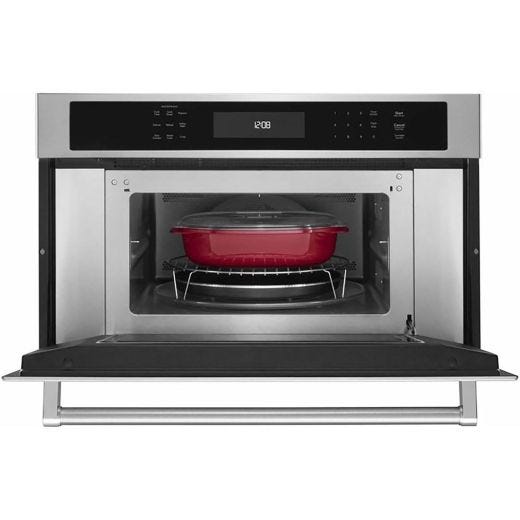 Four à micro-ondes encastrable de 30 po, 1.4 pi cu avec conv