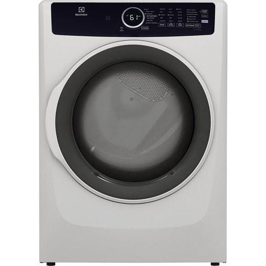 8.0 cu.ft. Electric Dryer with 7 Dry Programs