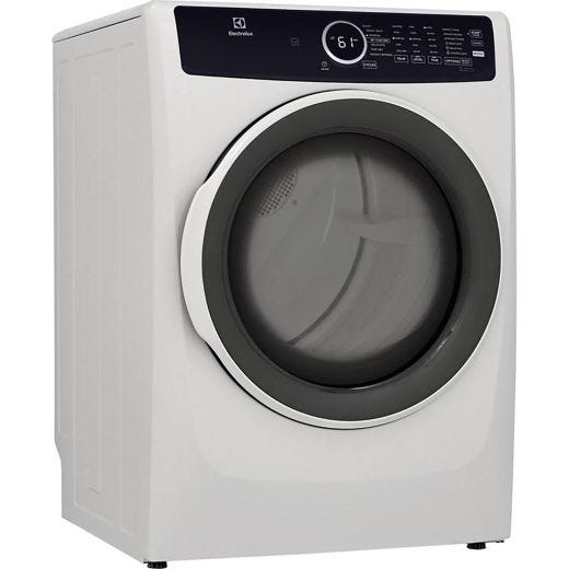 8.0 cu.ft. Electric Dryer with 7 Dry Programs