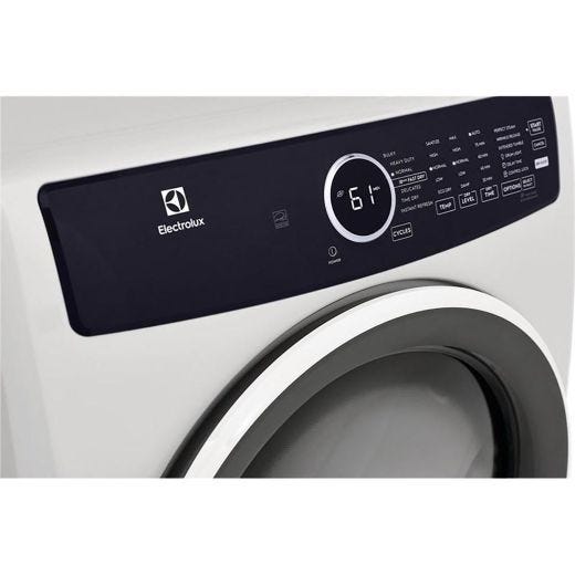 8.0 cu.ft. Electric Dryer with 7 Dry Programs