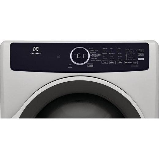 8.0 cu.ft. Electric Dryer with 7 Dry Programs