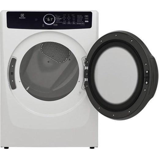 8.0 cu.ft. Electric Dryer with 7 Dry Programs