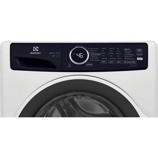 5.2 cu.ft. Front Loading Washer with Stainless Steel Drum