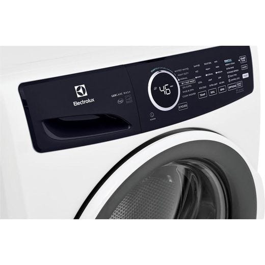5.2 cu.ft. Front Loading Washer with Stainless Steel Drum