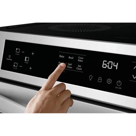 30-inch Freestanding Induction Range with Convection Technol