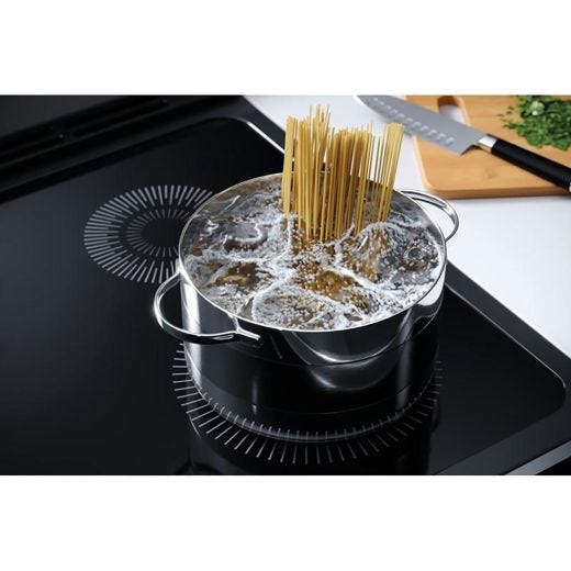 30-inch Freestanding Induction Range with Convection Technol