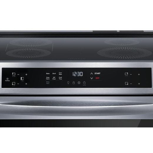 30-inch Freestanding Induction Range with Convection Technol