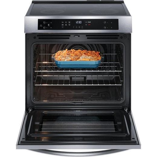 30-inch Freestanding Induction Range with Convection Technol