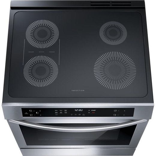 30-inch Freestanding Induction Range with Convection Technol