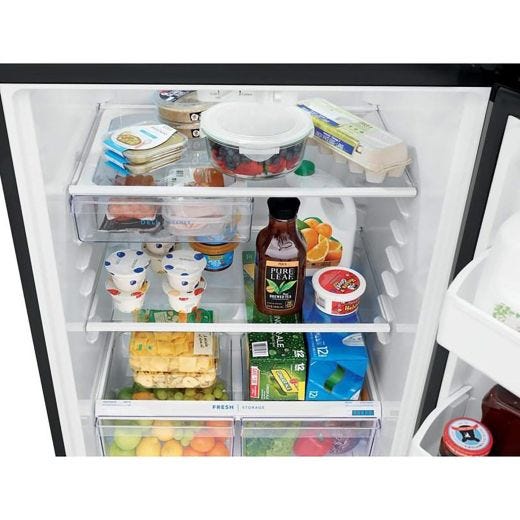 30" 18.3 cu.ft Freestanding Top Freezer Refrigerator