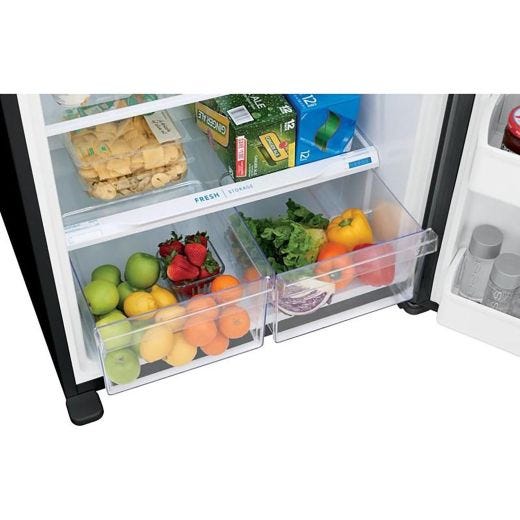 30" 18.3 cu.ft Freestanding Top Freezer Refrigerator