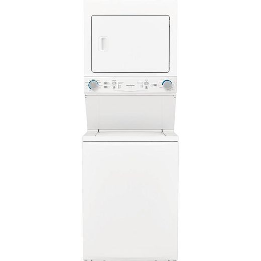 Stacked Washer/Dryer Electric Laundry Center
