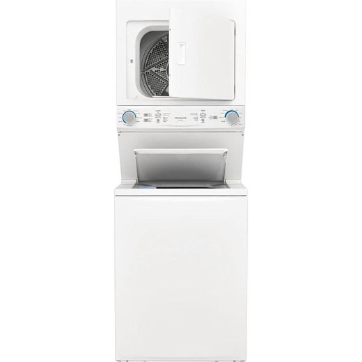 Stacked Washer/Dryer Electric Laundry Center