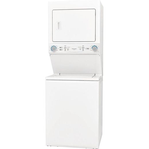 Stacked Washer/Dryer Electric Laundry Center