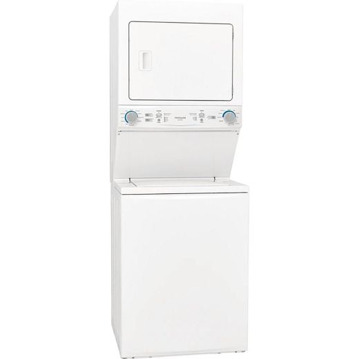 Stacked Washer/Dryer Electric Laundry Center