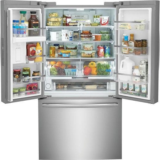 23.3 Cu. Ft. Counter-Depth French Door Refrigerator