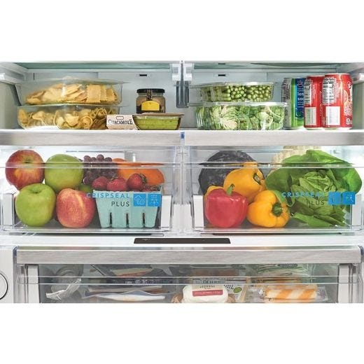 23.3 Cu. Ft. Counter-Depth French Door Refrigerator