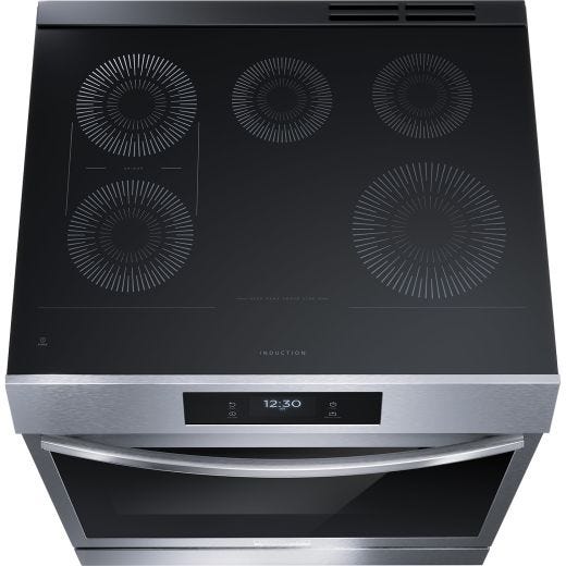 30" Induction Range