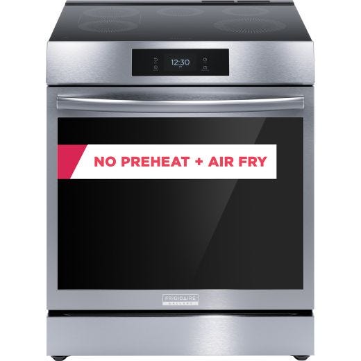 30" Induction Range