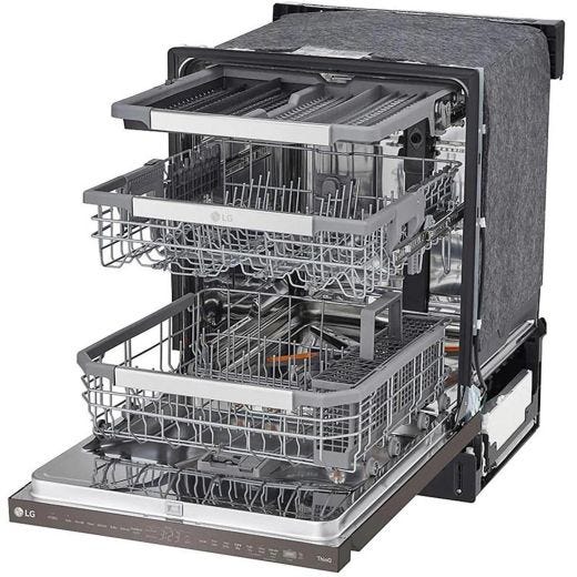 24" Built-in Dishwasher with QuadWash® Pro