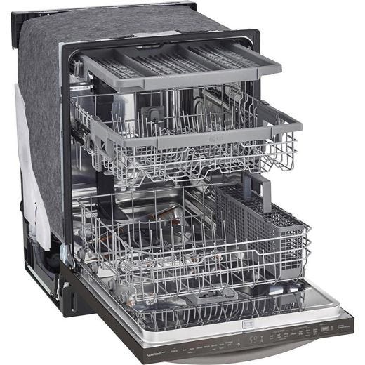 Lave-vaisselle intégré de 24 po. avec TrueSteam®