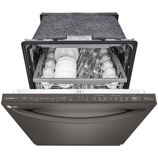 Lave-vaisselle intégré de 24 po. avec TrueSteam®