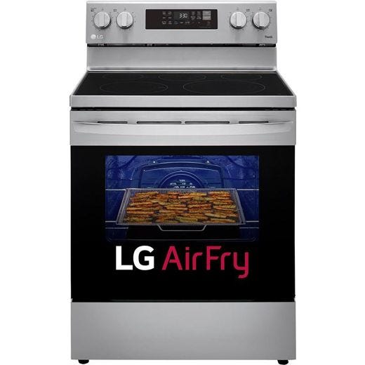 30-inch Freestanding Electric Range with Wi-Fi Connectivity