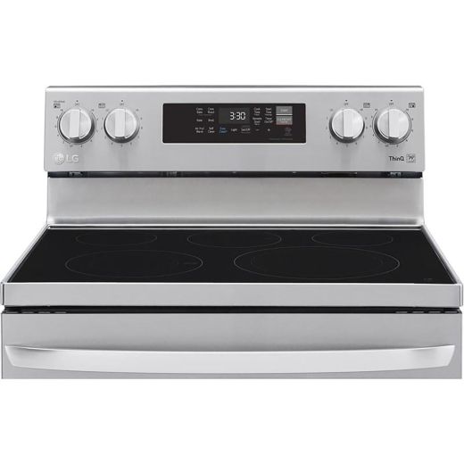 Cuisinière amovible électrique de 30 po. avec connectivité W