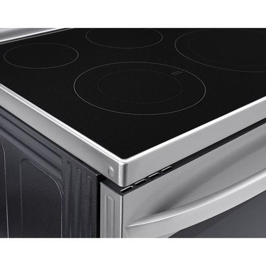 Cuisinière amovible électrique de 30 po. avec connectivité W