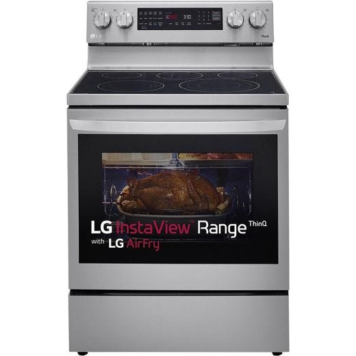 30-inch, 6.3 cu.ft. Freestanding Electric Range with Wi-Fi C
