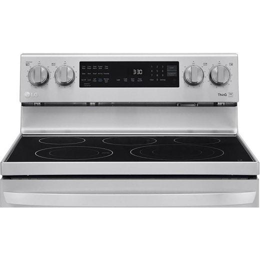 30" 6.3 cu.ft True Convection 5-Element Air Fry Range