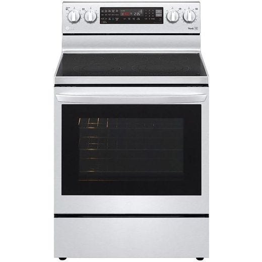 30" 6.3 cu.ft True Convection 5-Element Air Fry Range
