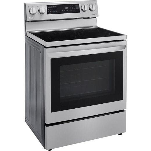 30" 6.3 cu.ft True Convection 5-Element Air Fry Range