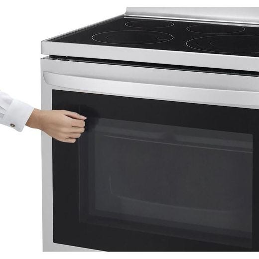 30" 6.3 cu.ft True Convection 5-Element Air Fry Range