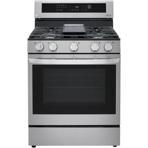 30-inch Freestanding Gas Range with True Convection Technolo