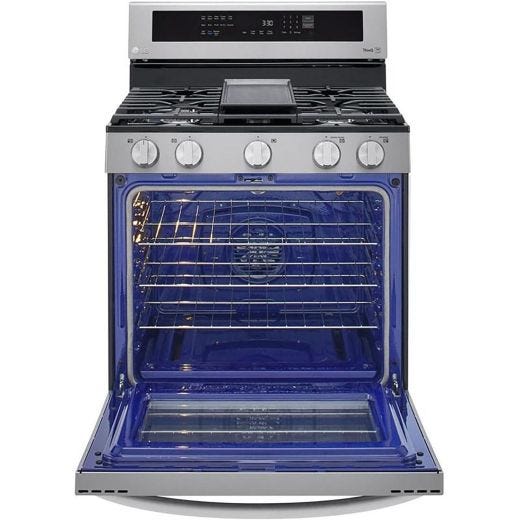30-inch Freestanding Gas Range with True Convection Technolo